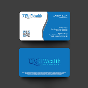 Business Card Design by chandrayaan.creative for this project | Design: #37050381