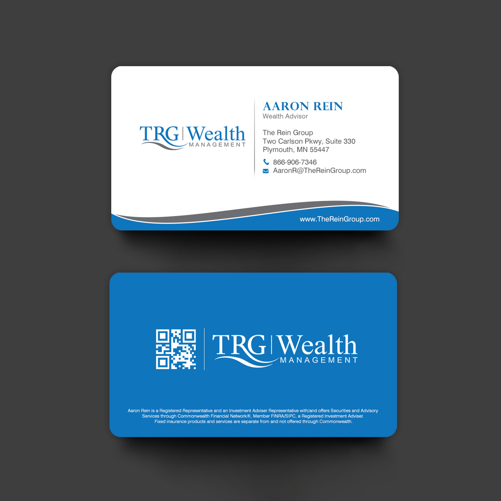 Business Card Design by chandrayaan.creative for this project | Design #37050426