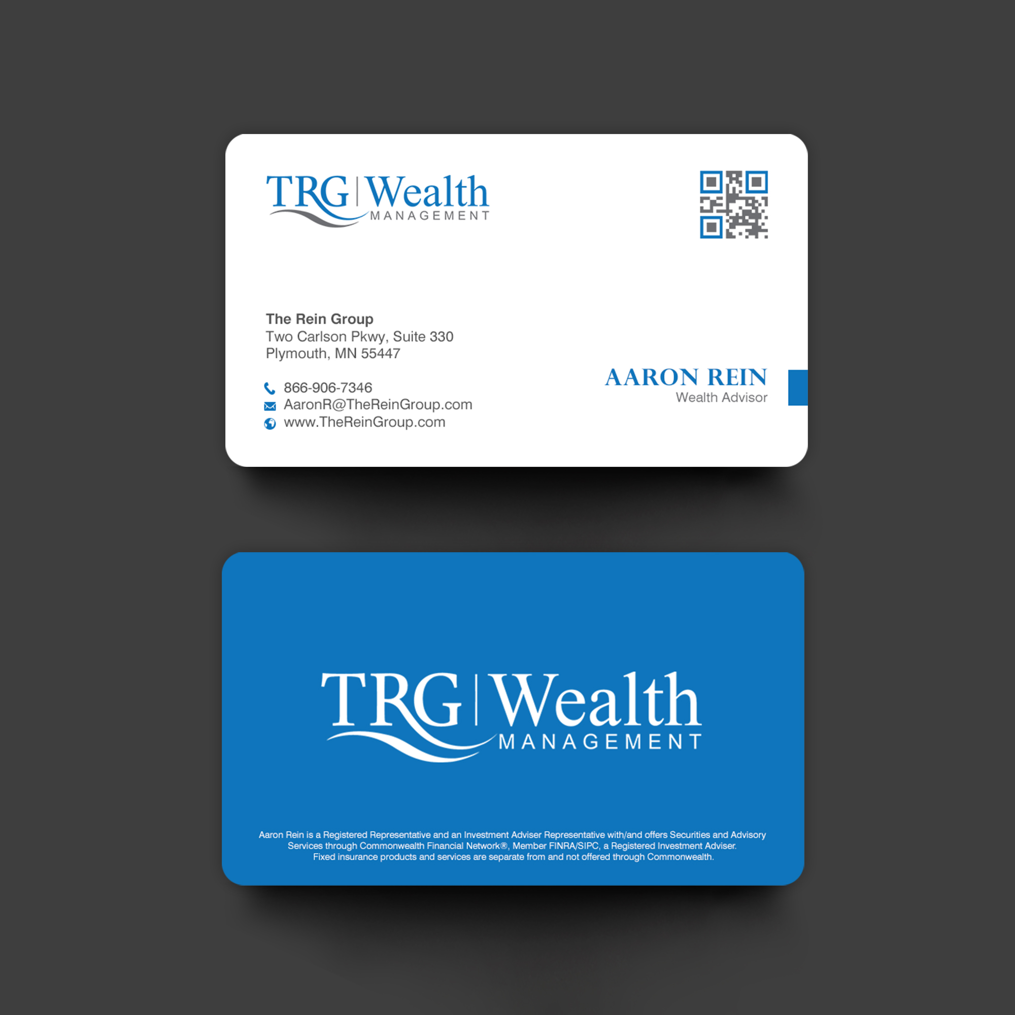 Business Card Design by chandrayaan.creative for this project | Design #37053596