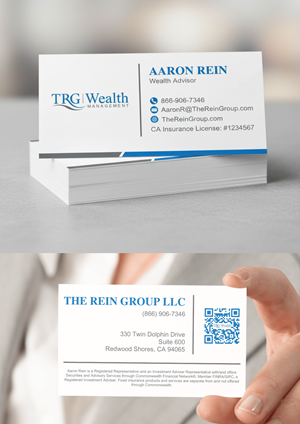 Business Card Design by Lion & Lamb Designs for this project | Design: #37057876