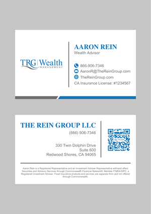 Business Card Design by Lion & Lamb Designs for this project | Design: #37057889