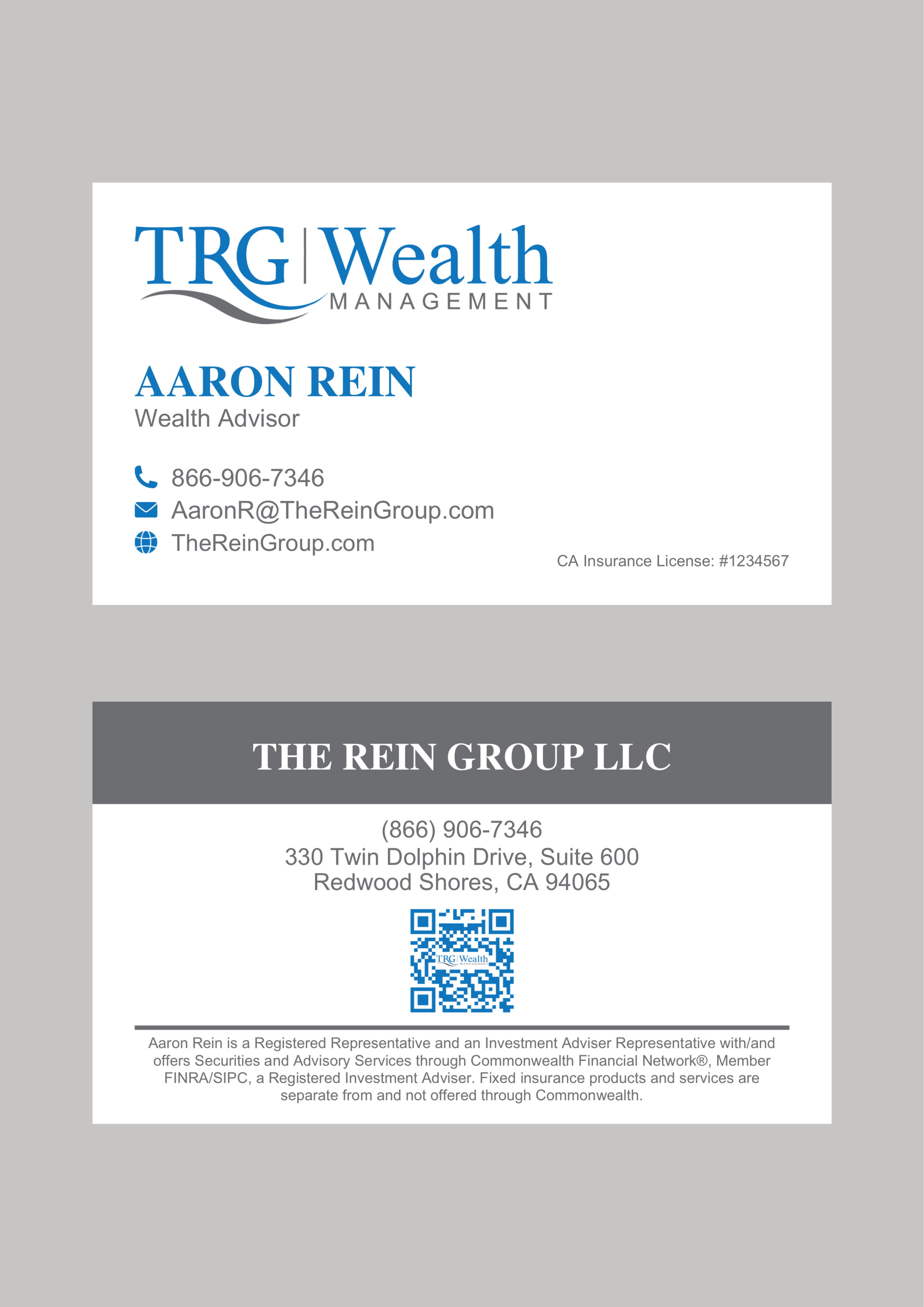 Visitenkarten-Design von Lion & Lamb Designs für dieses Projekt | Design #37058476