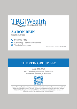 Business Card Design by Lion & Lamb Designs for this project | Design: #37058480