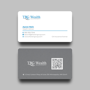Business Card Design by Bikash Das for this project | Design: #37050577