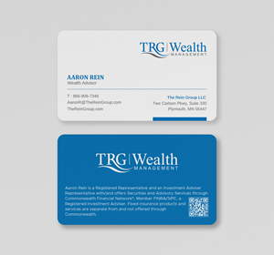 Business Card Design by Uttom 2 for this project | Design: #37039533