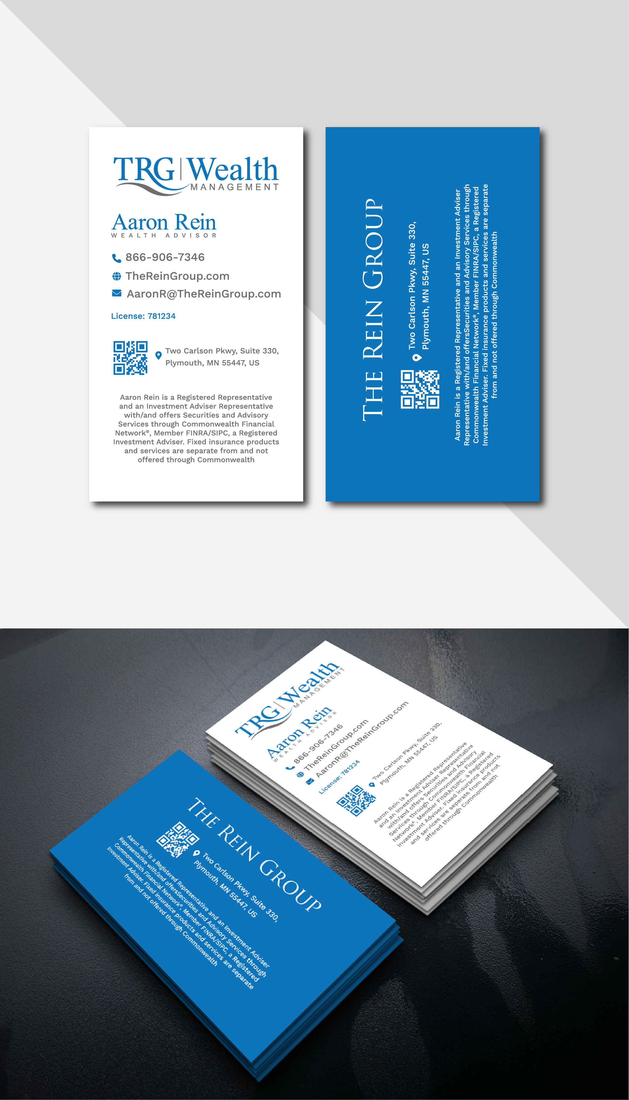 Visitenkarten-Design von AlphabetZero.com für dieses Projekt | Design #37041453