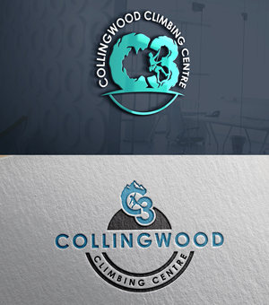 Logo Design by 24ksunny for Collingwood Climbing Centre | Design: #37036492