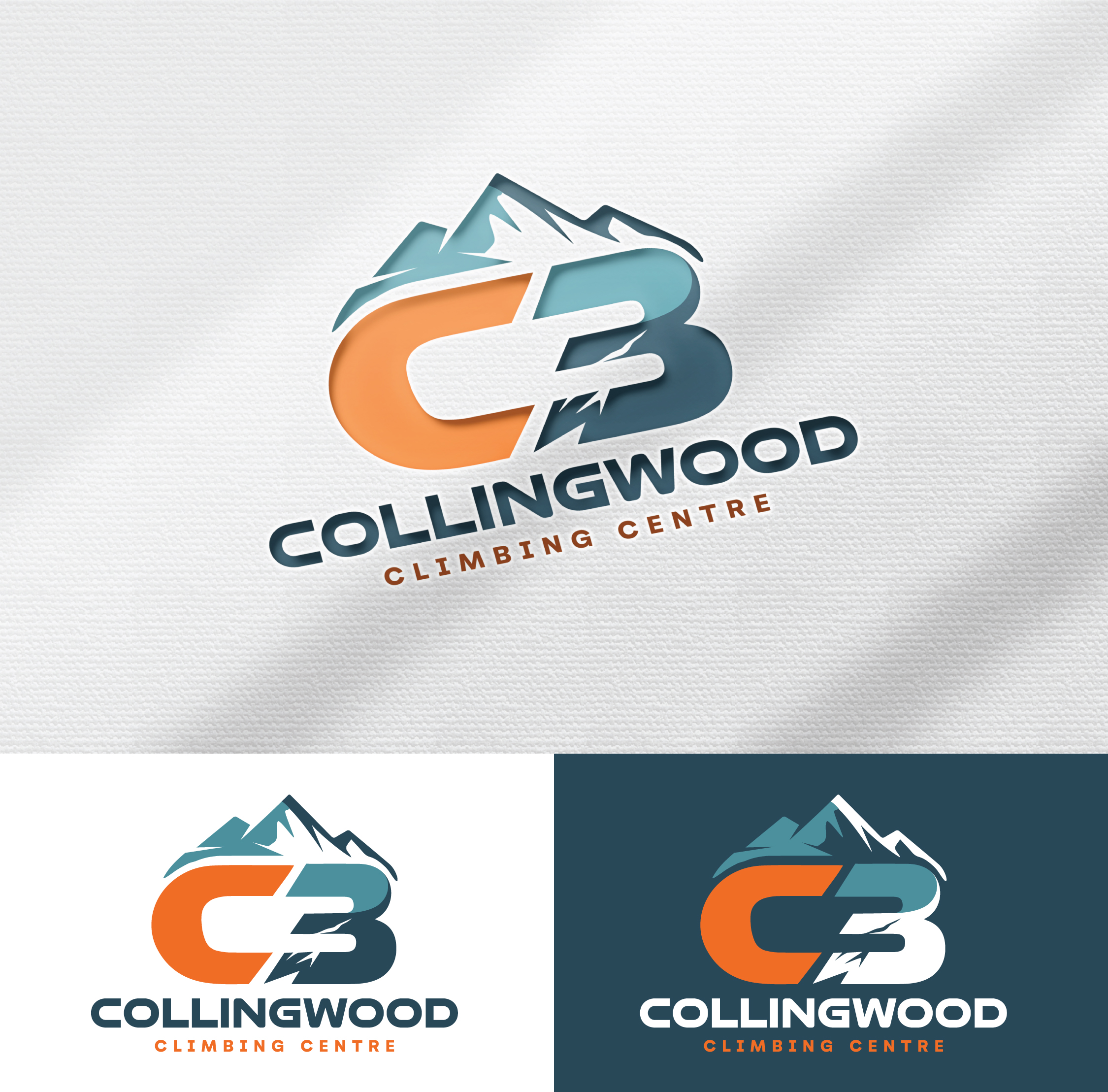 Diseño de Logo por StromDesignHub para Collingwood Climbing Centre | Diseño #37038937
