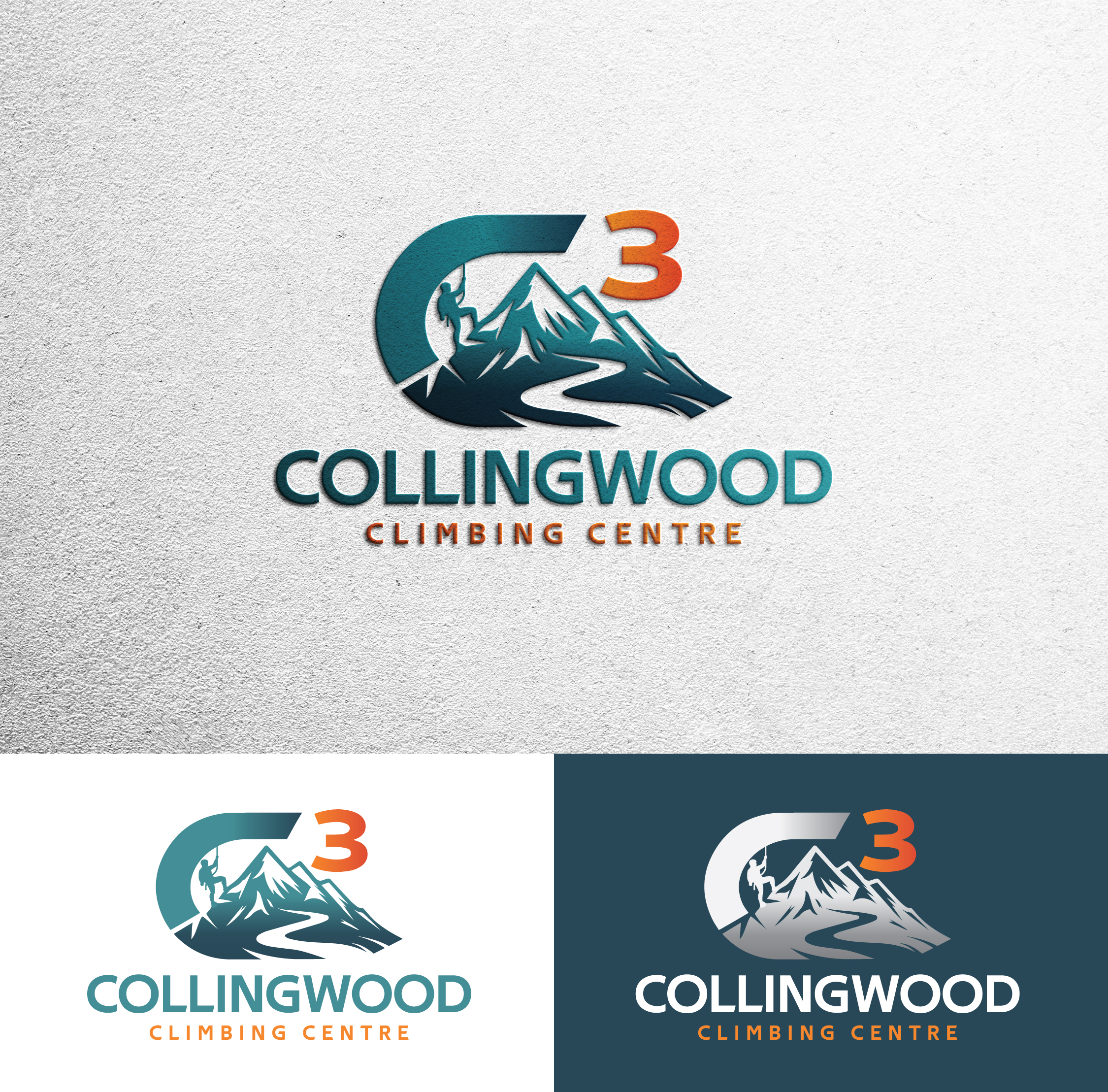 Design de Logo par StromDesignHub pour Collingwood Climbing Centre | Design #37038938