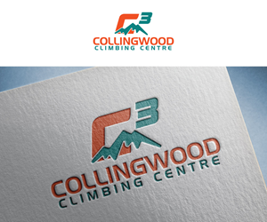 Logo Design by Luckey yaari for Collingwood Climbing Centre | Design: #37042549