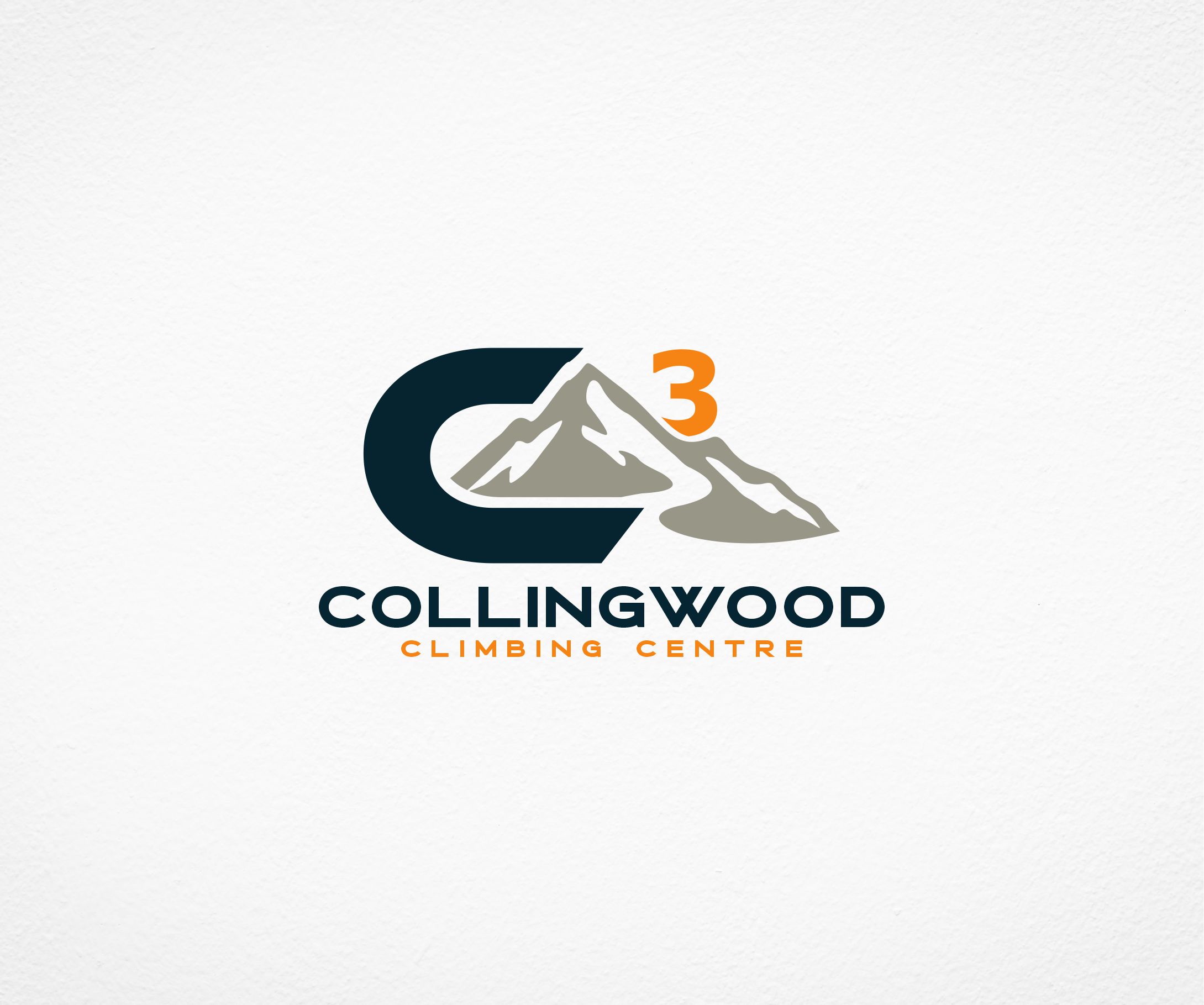 Logo Design by alkaline for Collingwood Climbing Centre | Design #37038282
