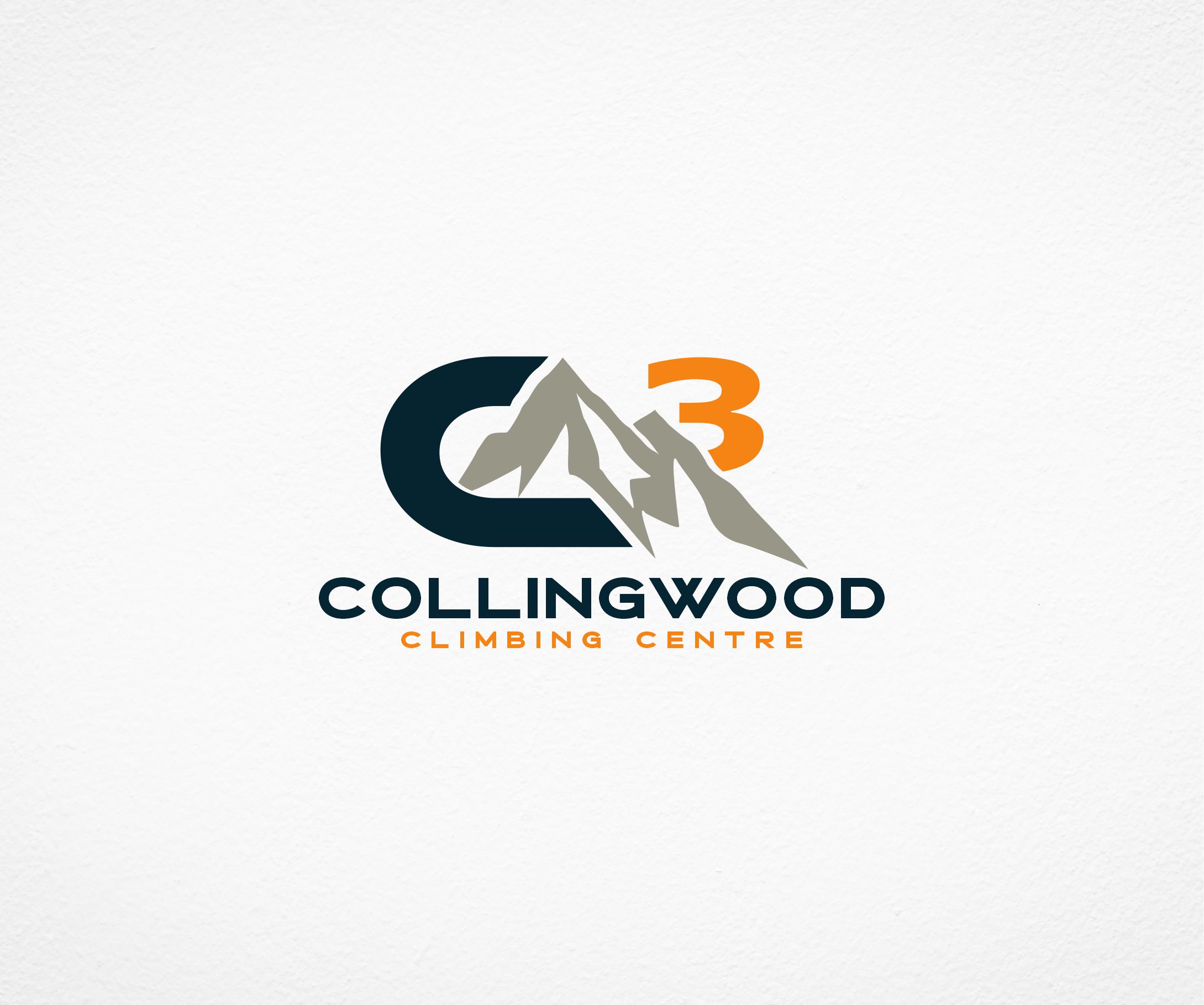 Logo Design by alkaline for Collingwood Climbing Centre | Design #37038283