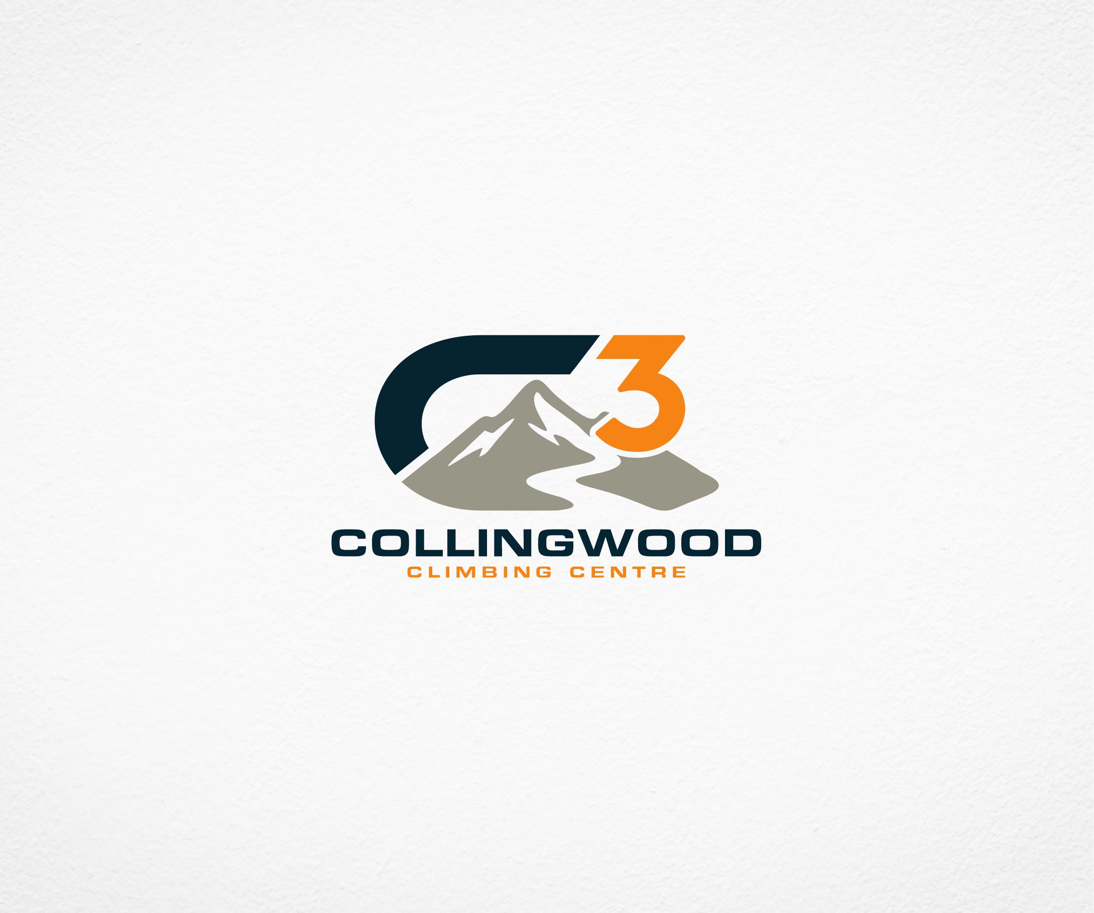 Logo Design by alkaline for Collingwood Climbing Centre | Design #37038311