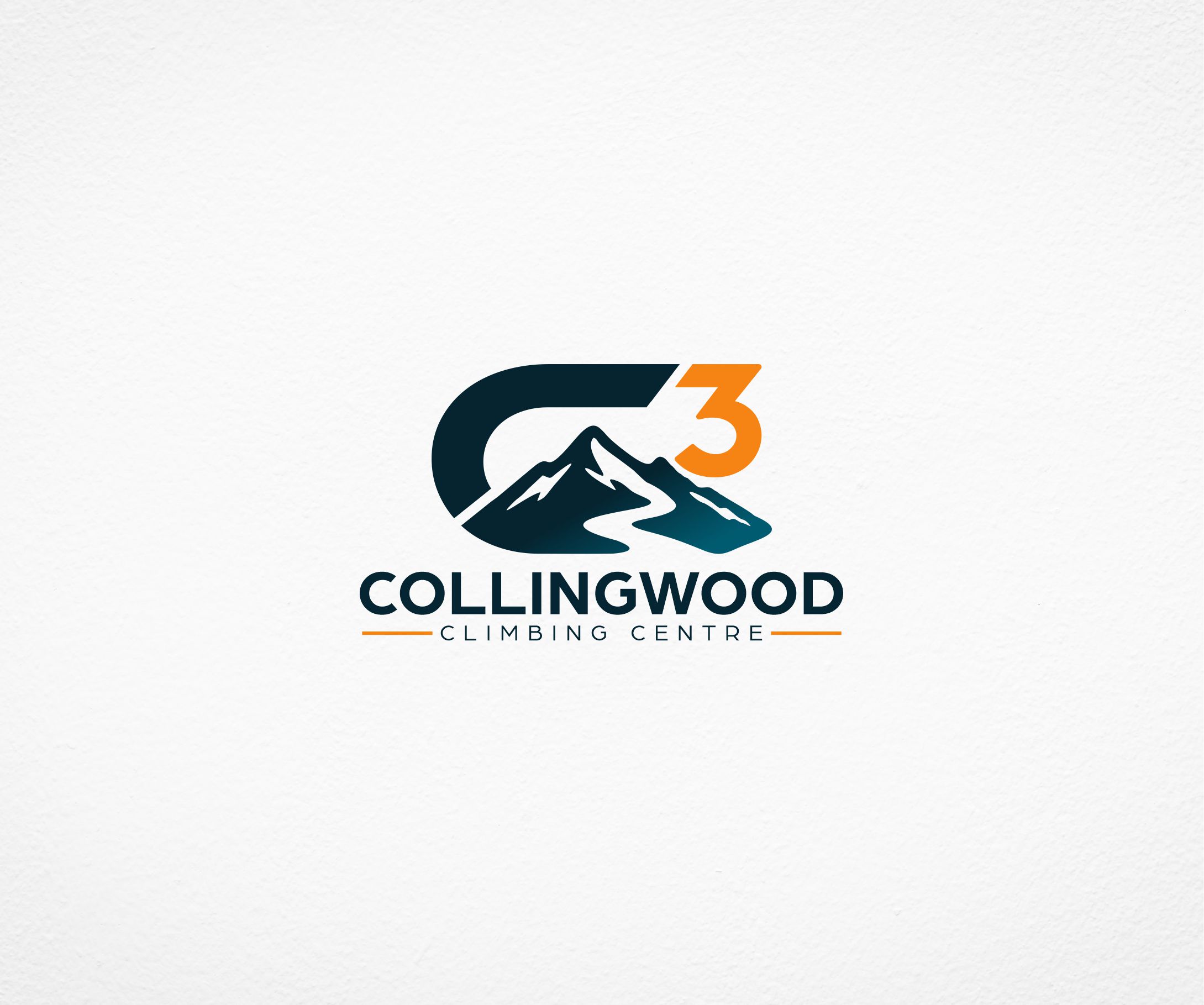 Logo Design by alkaline for Collingwood Climbing Centre | Design #37041252