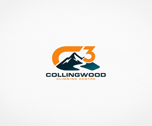 Logo Design by alkaline for Collingwood Climbing Centre | Design: #37046423