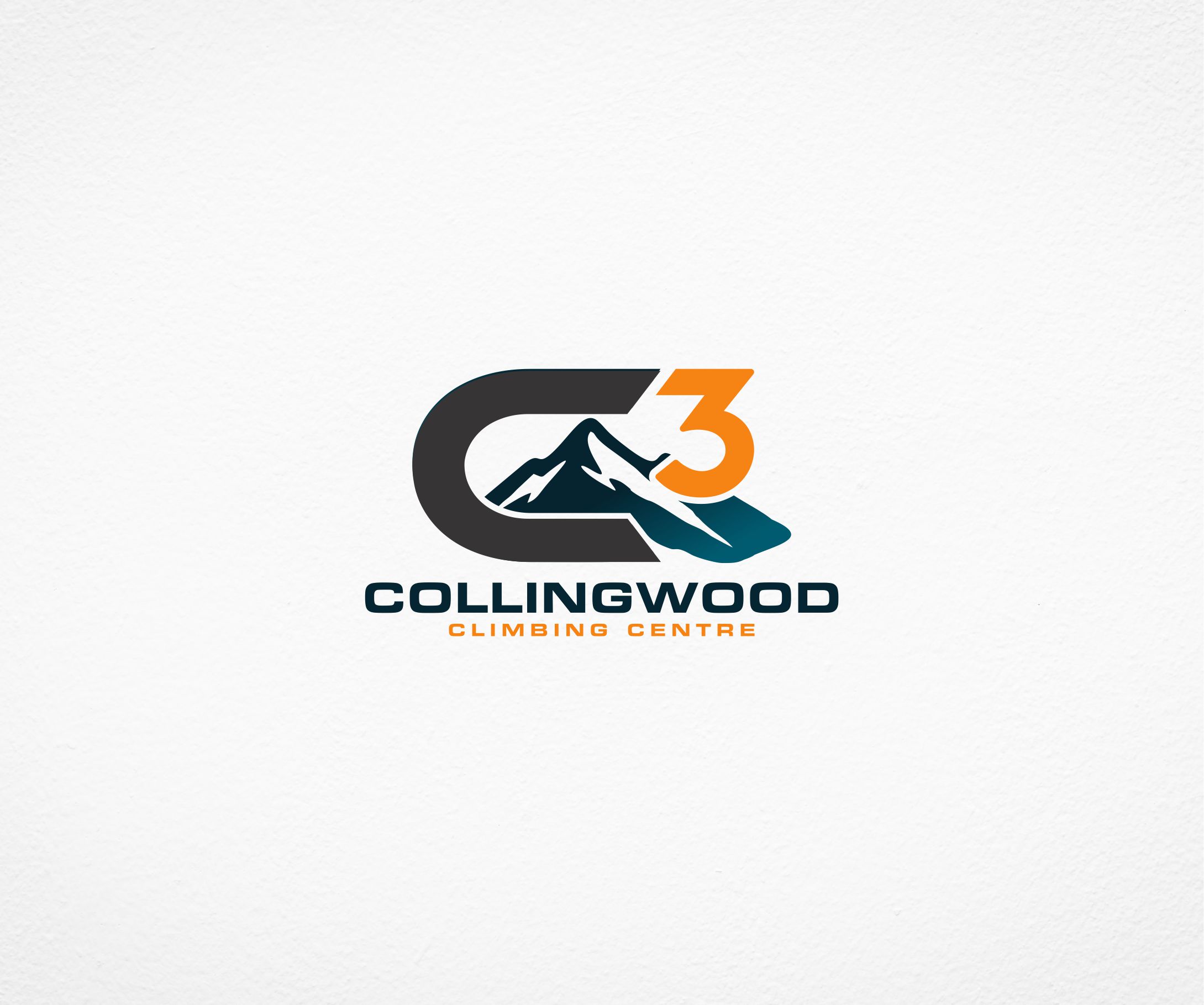 Logo Design by alkaline for Collingwood Climbing Centre | Design #37046945