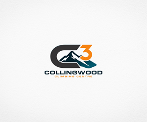 Logo Design by alkaline for Collingwood Climbing Centre | Design: #37046945