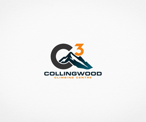 Logo Design by alkaline for Collingwood Climbing Centre | Design: #37047071