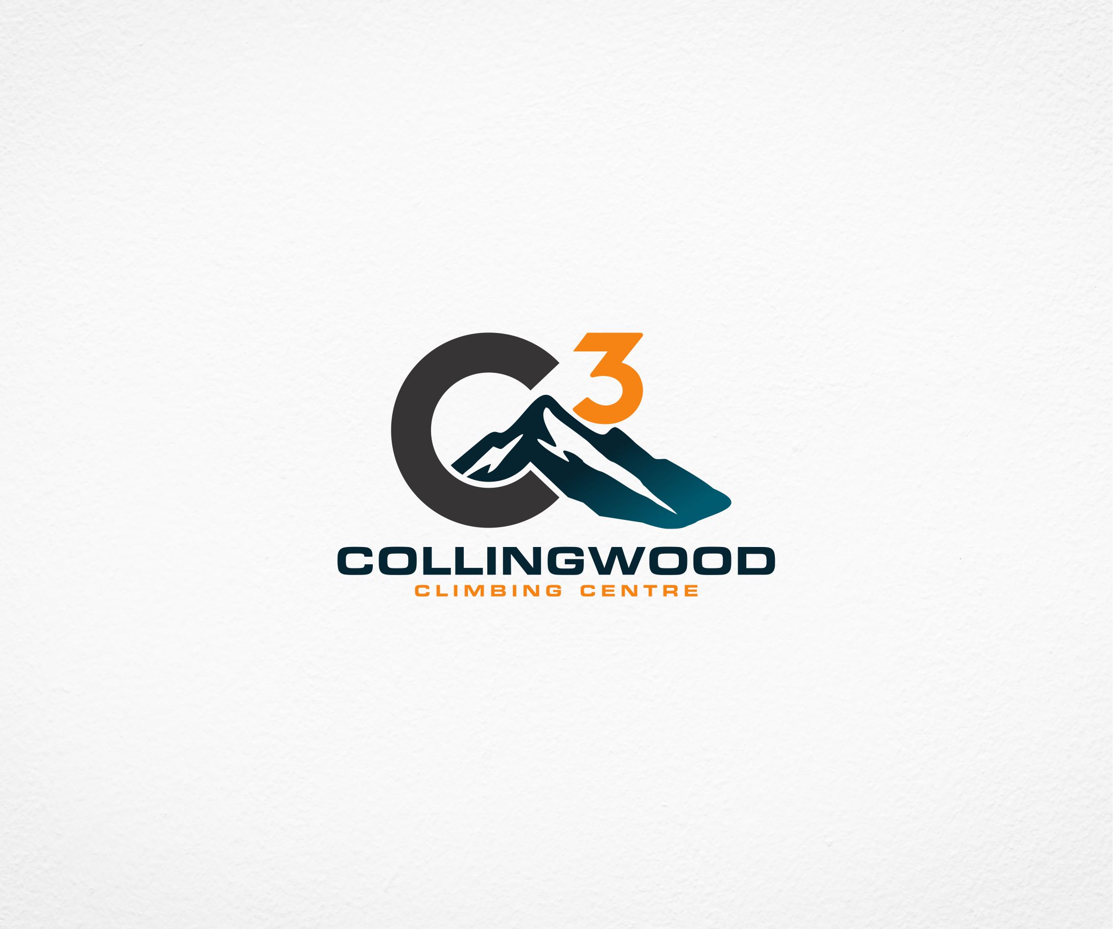 Logo Design by alkaline for Collingwood Climbing Centre | Design #37047072