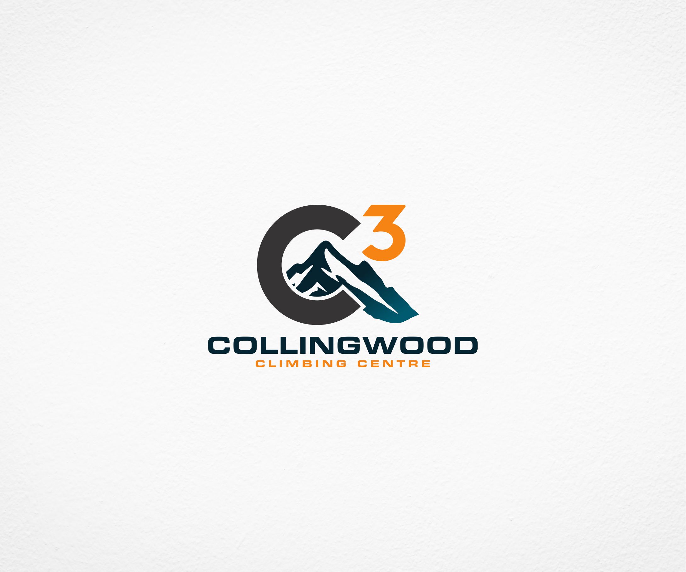 Logo Design by alkaline for Collingwood Climbing Centre | Design #37047079
