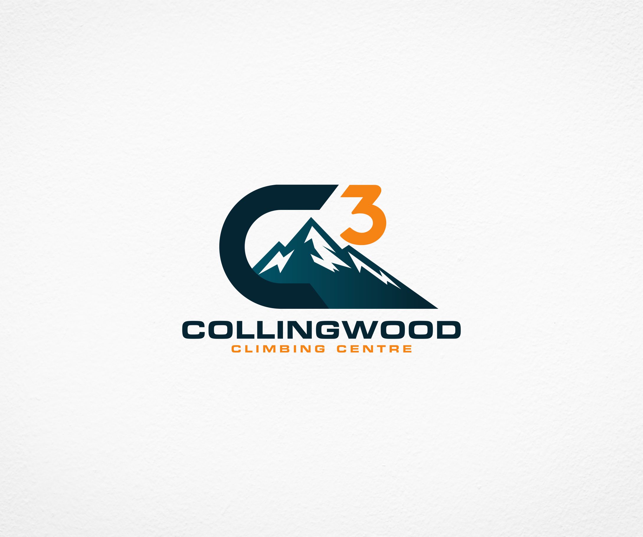Diseño de Logo por alkaline para Collingwood Climbing Centre | Diseño #37048459