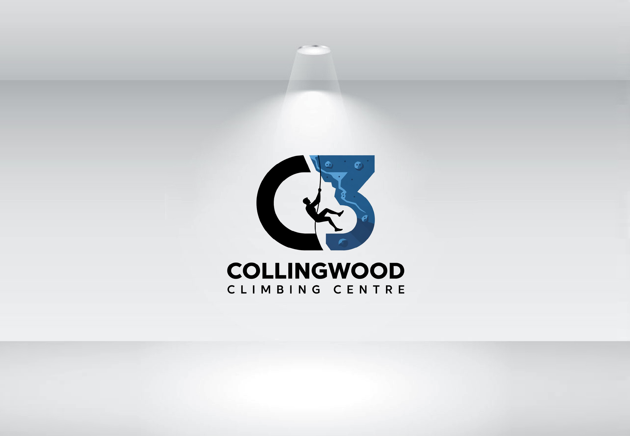 Logo Design by Nova Creative Designs for Collingwood Climbing Centre | Design #37044511