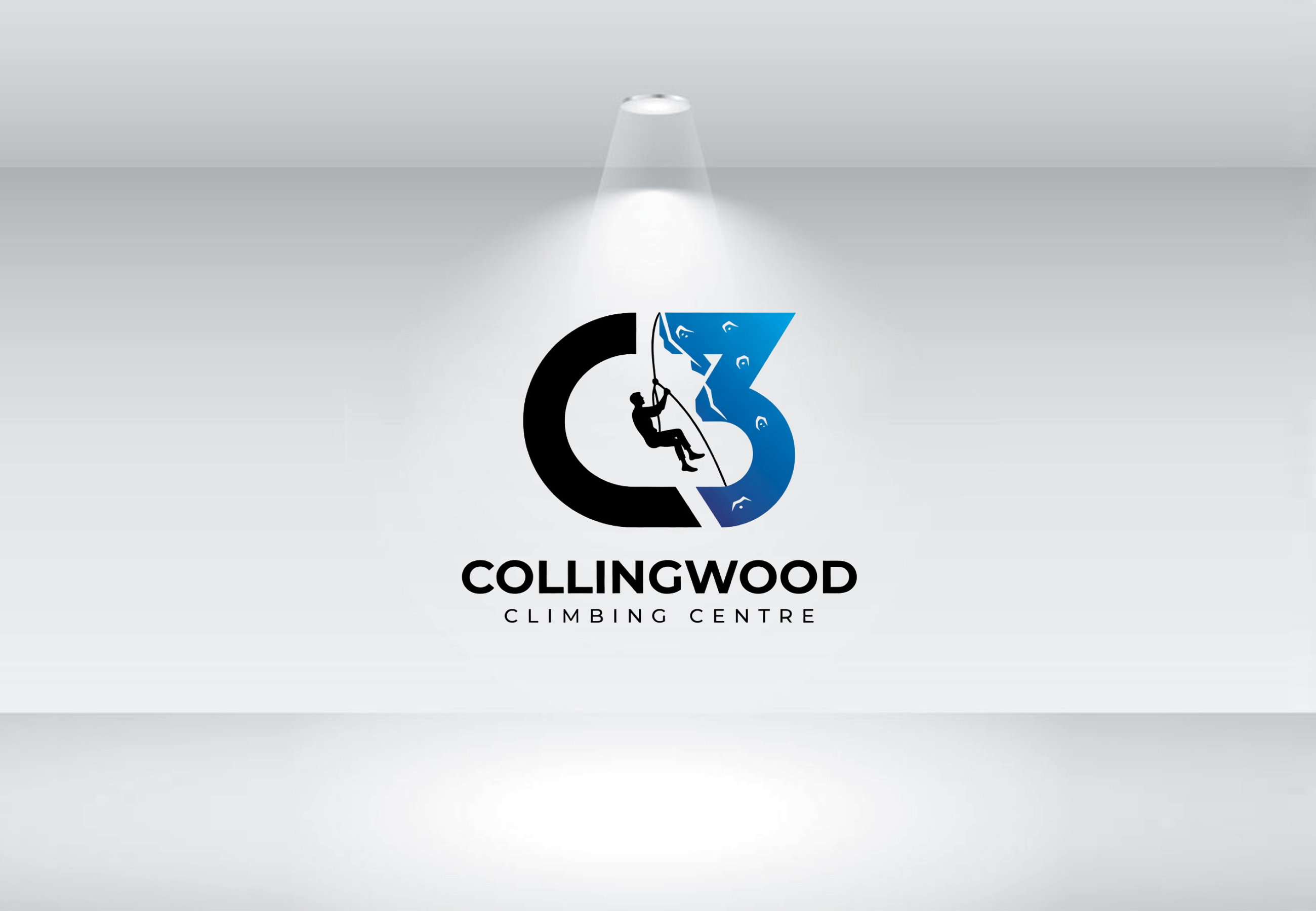 Logo Design by Nova Creative Designs for Collingwood Climbing Centre | Design #37044512