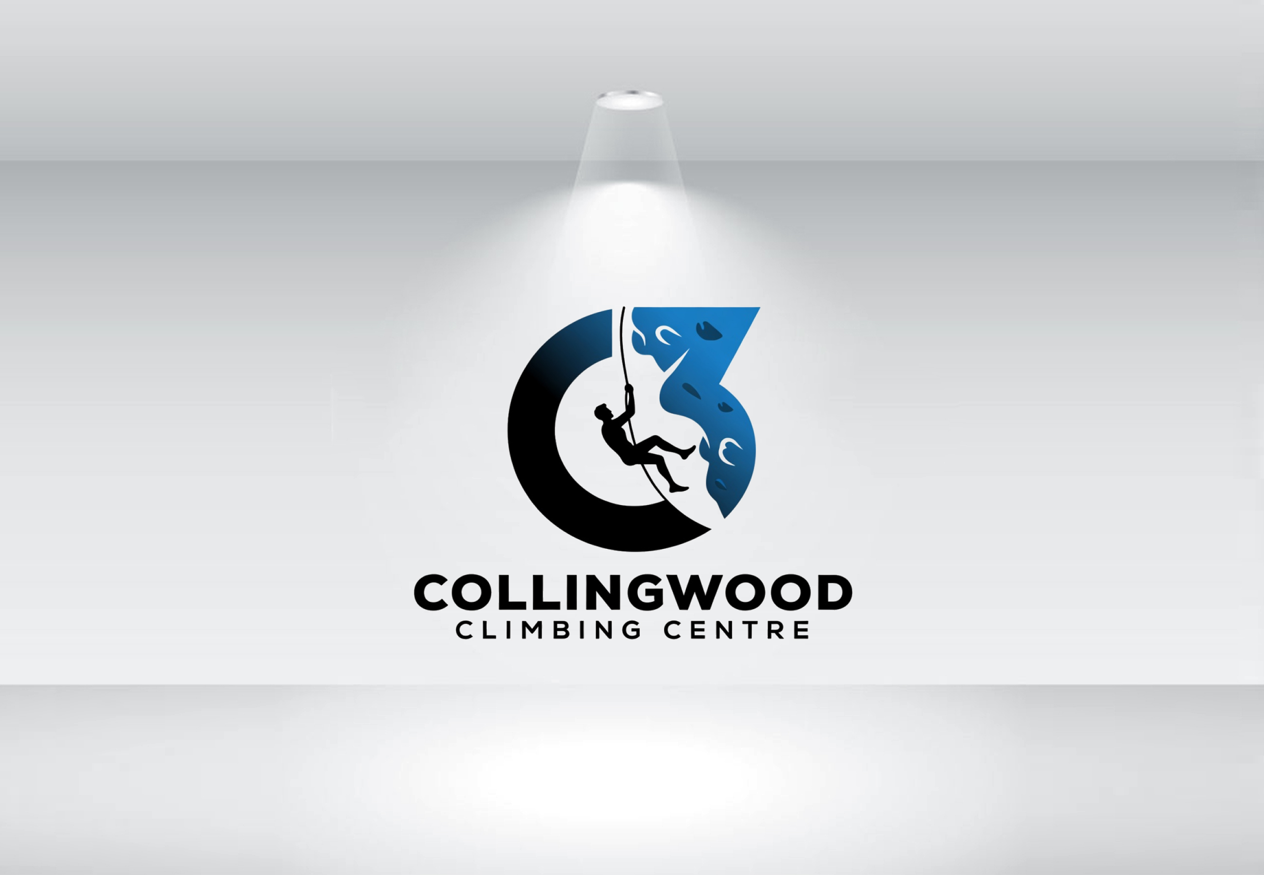 Logo Design by Nova Creative Designs for Collingwood Climbing Centre | Design #37044513