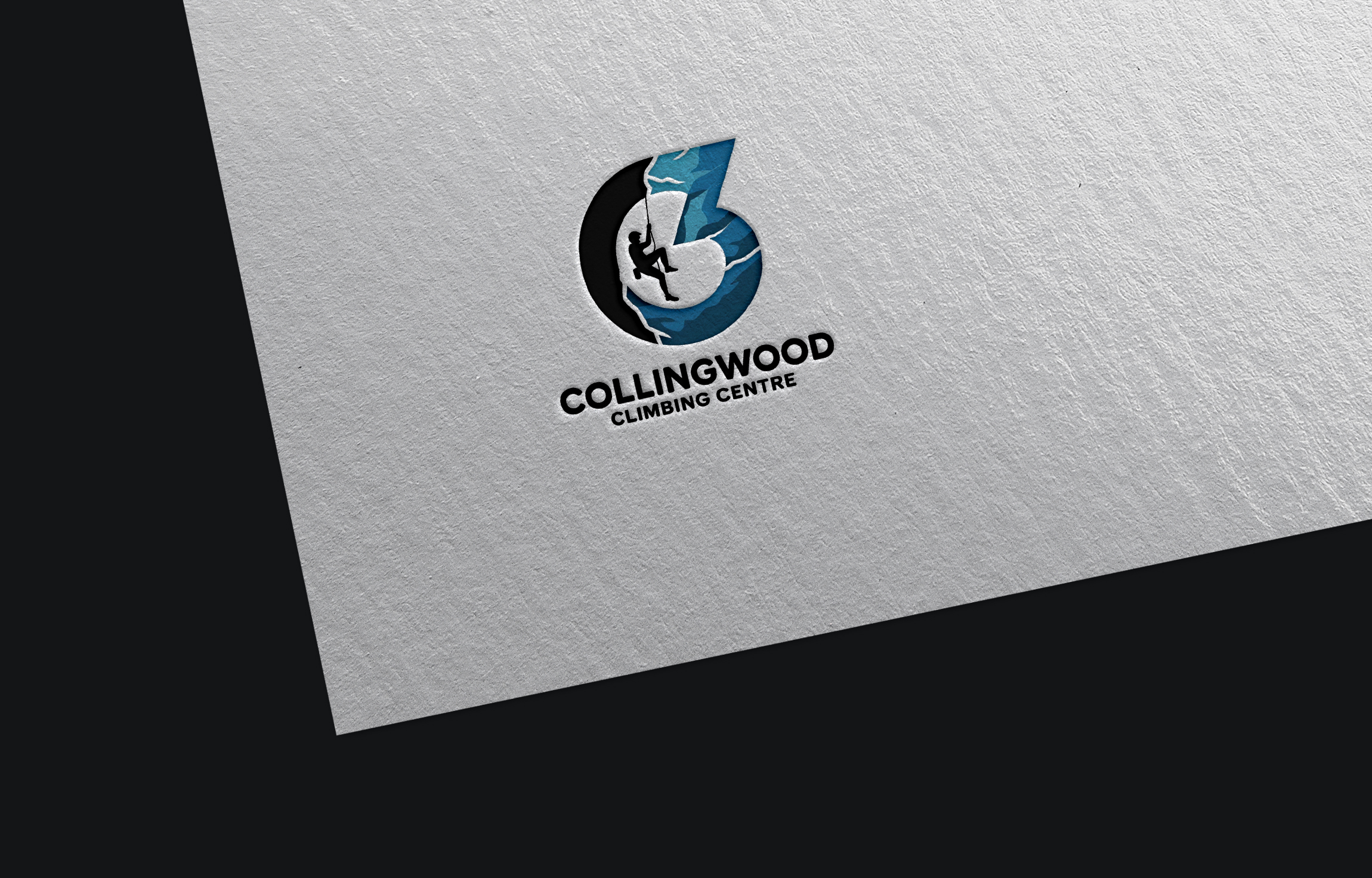 Logo Design by Nova Creative Designs for Collingwood Climbing Centre | Design #37044514