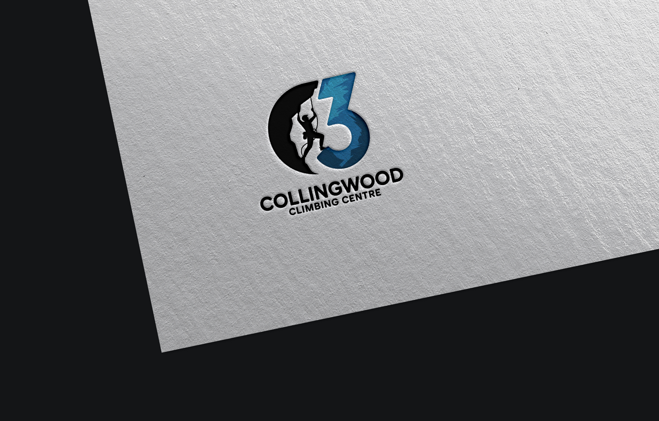 Logo Design by Nova Creative Designs for Collingwood Climbing Centre | Design #37044515