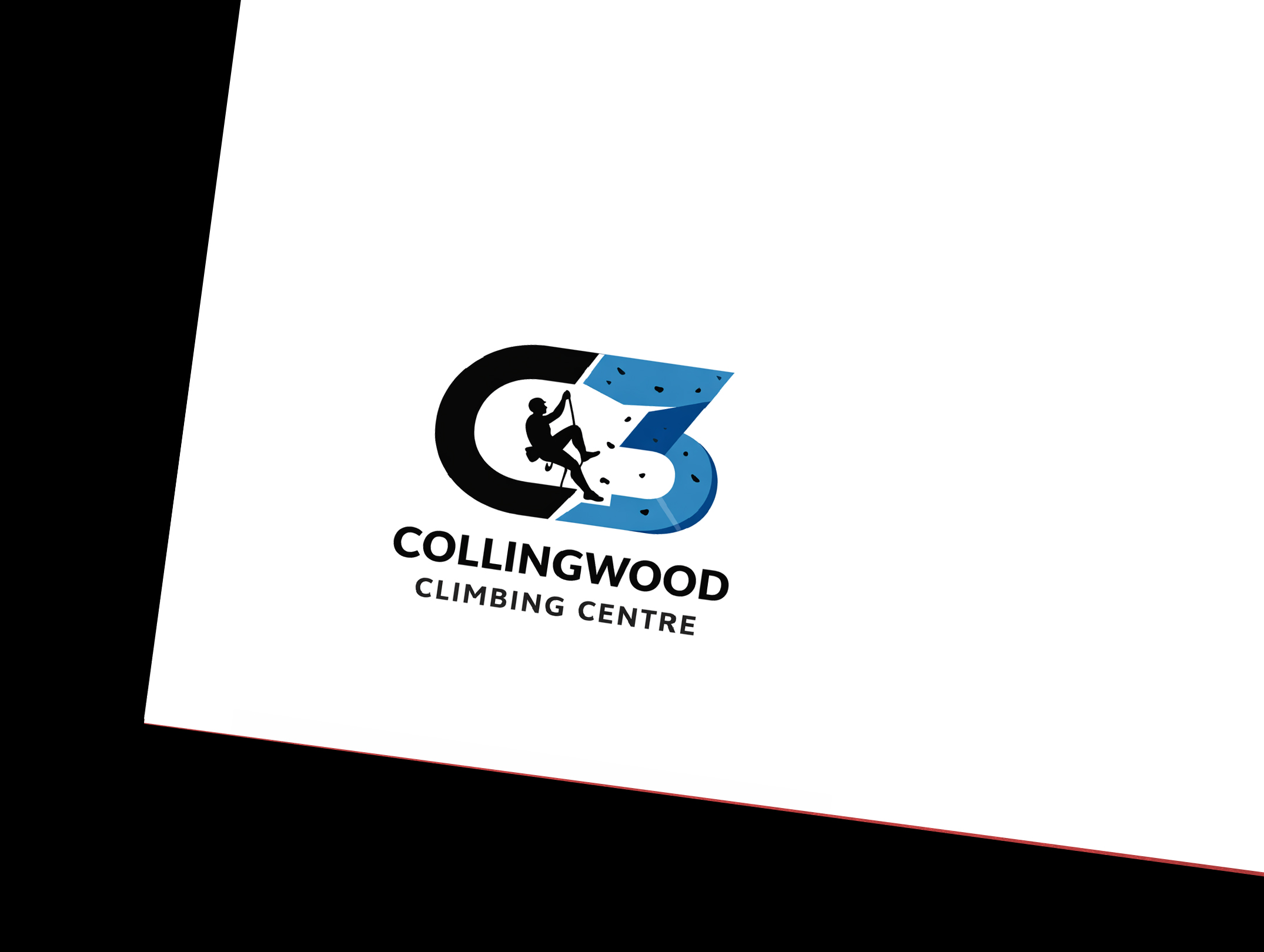 Logo Design by Nova Creative Designs for Collingwood Climbing Centre | Design #37044519