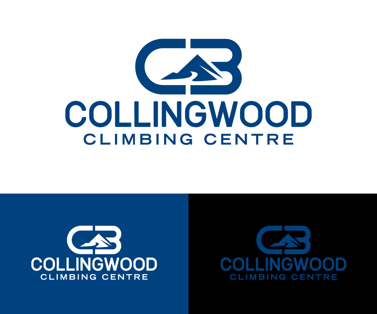 Logo Design by Kavth for Collingwood Climbing Centre | Design #37041214