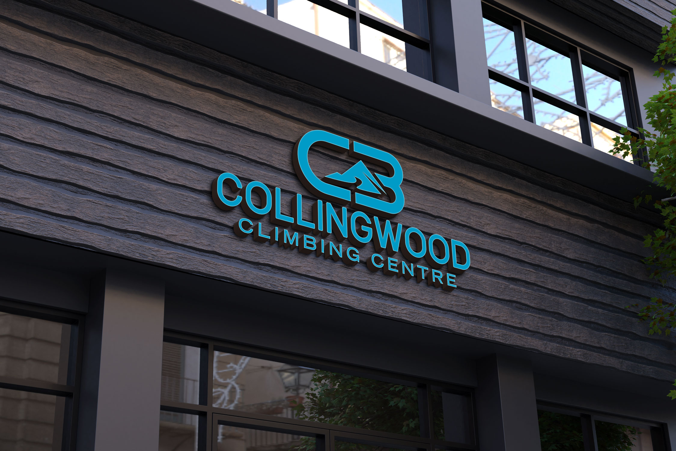 Logo Design by Kavth for Collingwood Climbing Centre | Design #37041220
