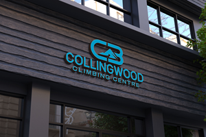 Logo Design by Kavth for Collingwood Climbing Centre | Design: #37041220