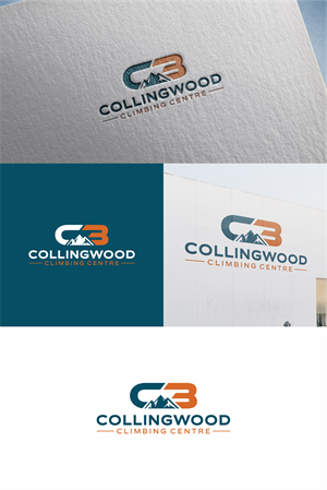 Logo Design by melzh for Collingwood Climbing Centre | Design: #37047851