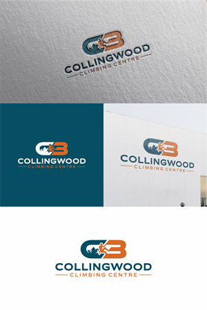 Logo Design by melzh for Collingwood Climbing Centre | Design: #37047868