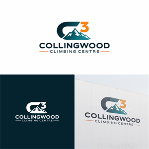 Logo Design by melzh for Collingwood Climbing Centre | Design: #37048397