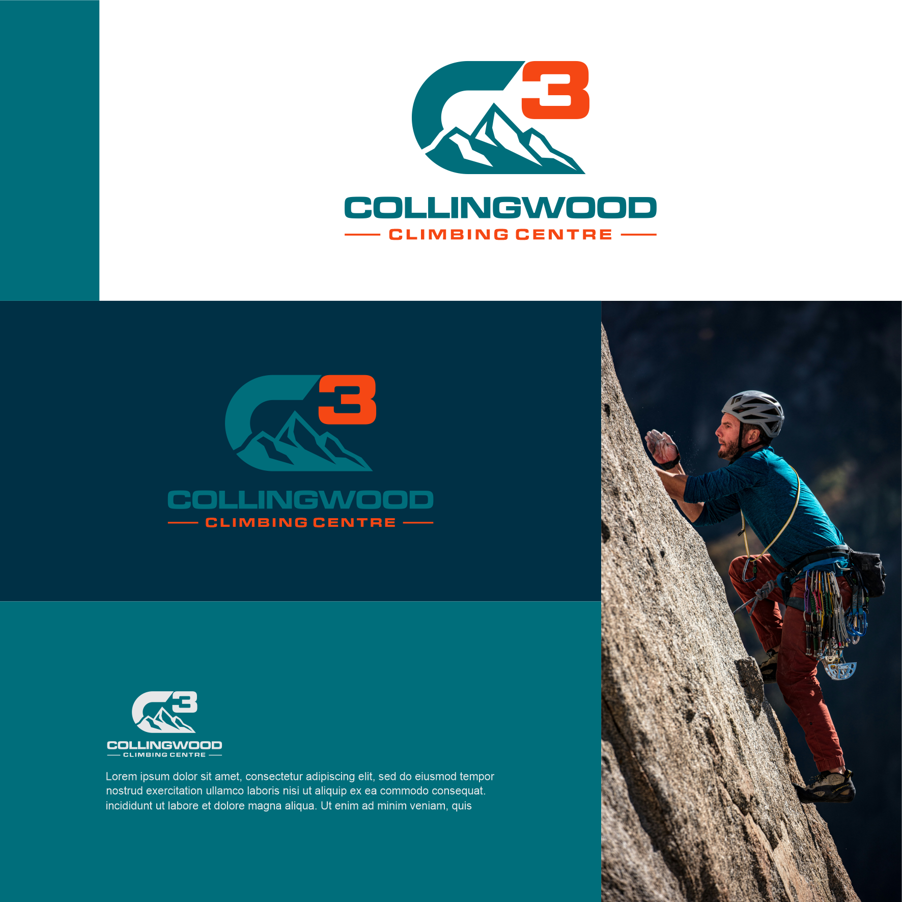 Design de Logo par sabina aiko pour Collingwood Climbing Centre | Design #37039494