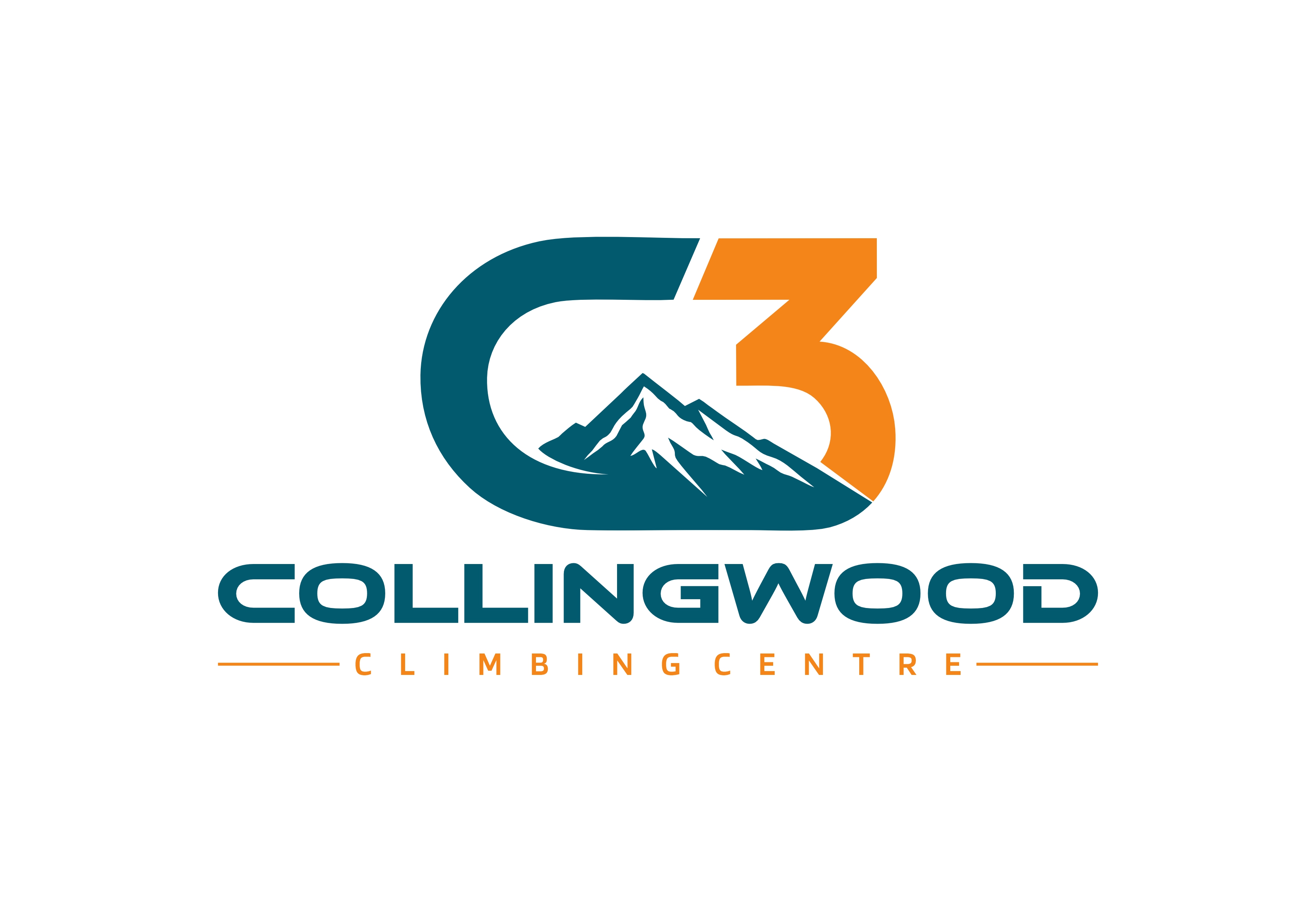 Logo Design by DoppelGanger Studio for Collingwood Climbing Centre | Design #37042603