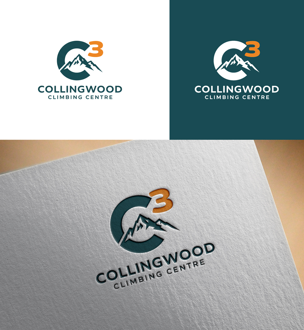 Diseño de Logo por RA-bica para Collingwood Climbing Centre | Diseño #37037957
