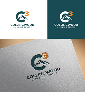 Diseño de Logo por RA-bica para Collingwood Climbing Centre | Diseño: #37037957