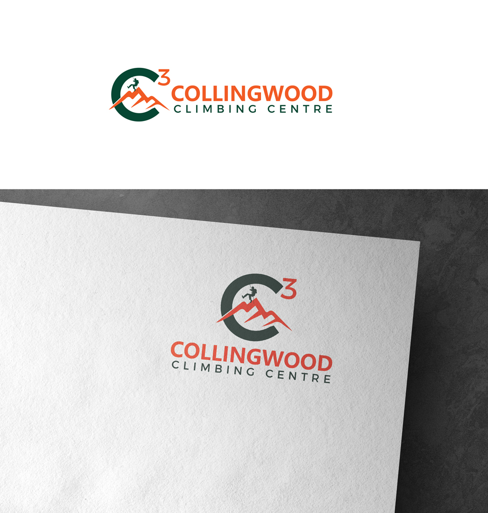 Design de Logo par RA-bica pour Collingwood Climbing Centre | Design #37038622