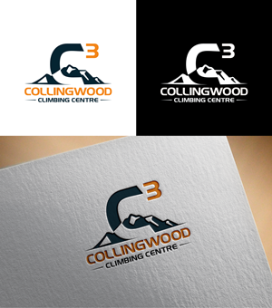 Logo Design by RA-bica for Collingwood Climbing Centre | Design: #37042588