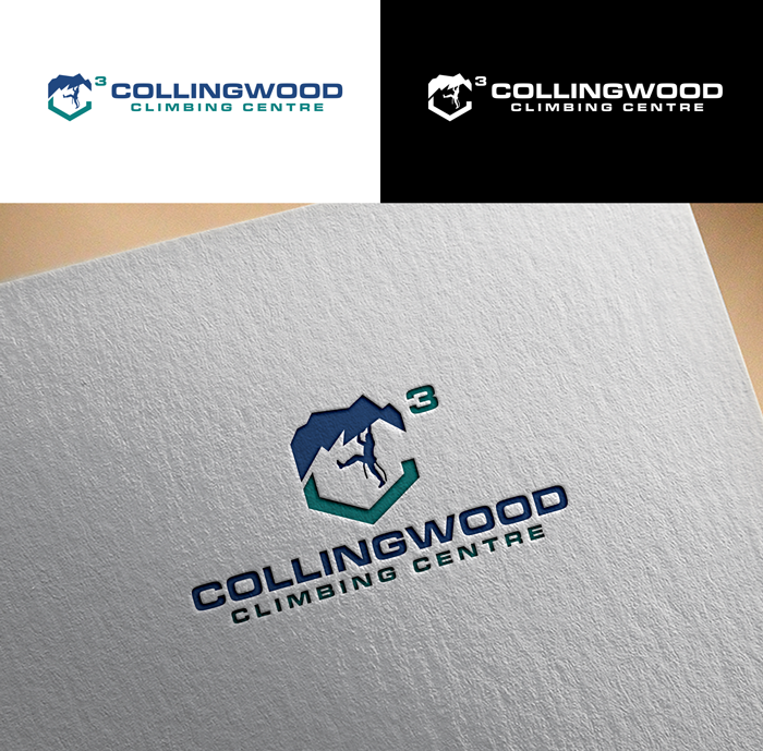 Logo Design by RA-bica for Collingwood Climbing Centre | Design #37042589