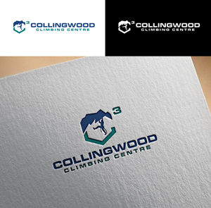 Logo Design by RA-bica for Collingwood Climbing Centre | Design: #37042589