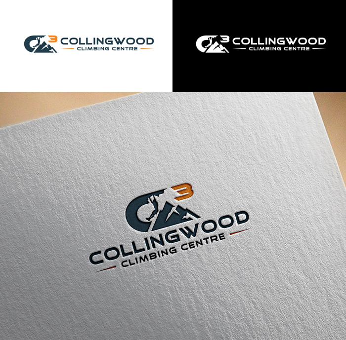 Logo Design by RA-bica for Collingwood Climbing Centre | Design #37042590