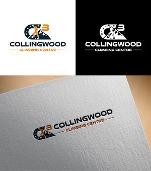 Logo Design by RA-bica for Collingwood Climbing Centre | Design: #37042592