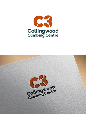 Logo Design by KING JM for Collingwood Climbing Centre | Design: #37037454