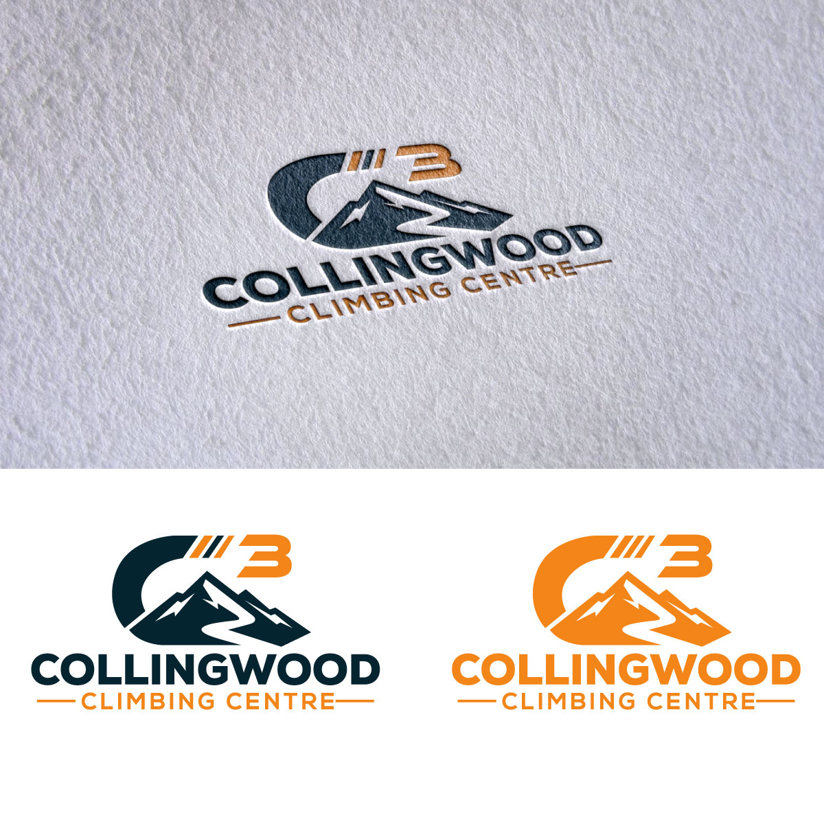 Logo Design by Suvendu.S for Collingwood Climbing Centre | Design #37038228