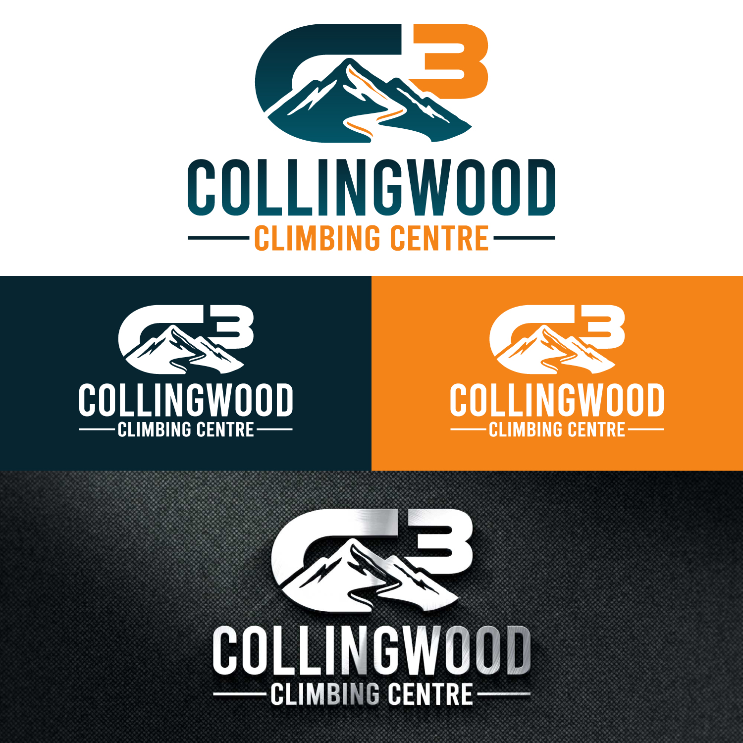 Logo Design by Suvendu.S for Collingwood Climbing Centre | Design #37038427